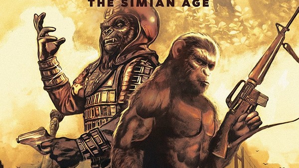 Planet Of The Apes Simian Age