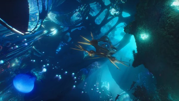 Aquaman Undersea