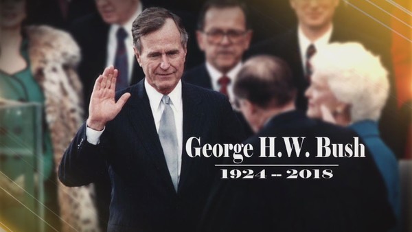 WWE George Bush tribute