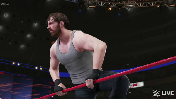 WWE 2K19 Dean Ambrose