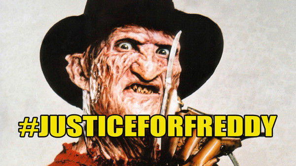 Justice For Freddy Krueger