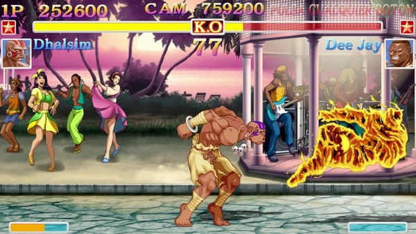 street fighter V ryu