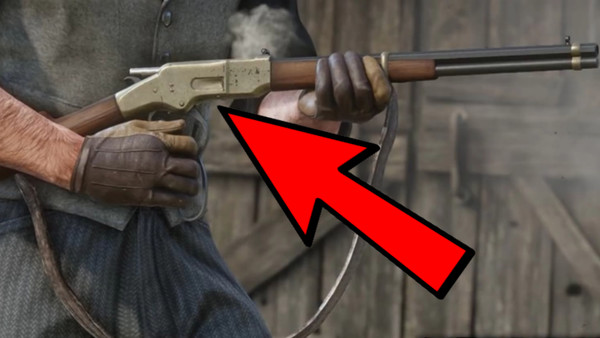 Red Dead Lancaster Repeater