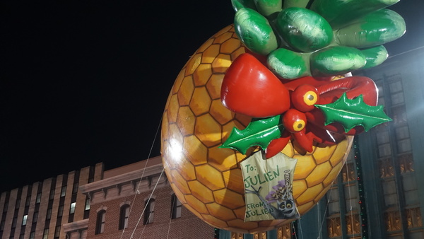 Universal Orlando Christmas Parade
