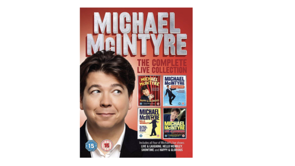 Michael McIntyre Boxset