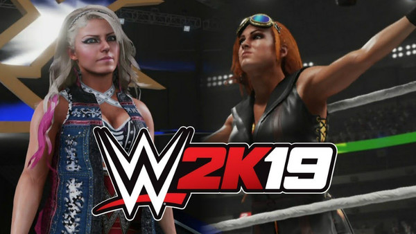 WWE 2K19