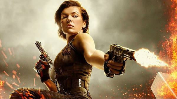 Resident Evil Milla Jovovich