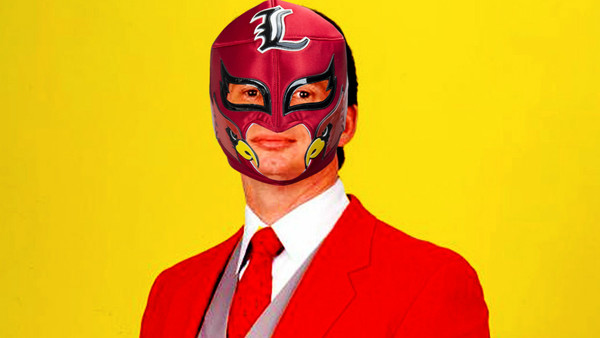 Vince McMahon Mask