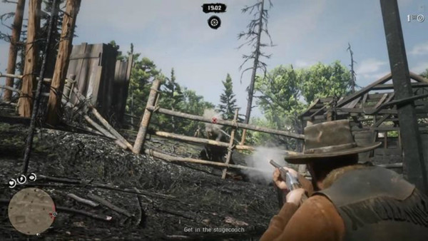 Red Dead Online Stagecoach