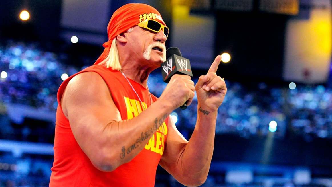 Hulk Hogan Wrestlemania 30