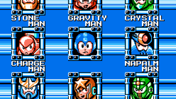 Mega Man V Robot Masters