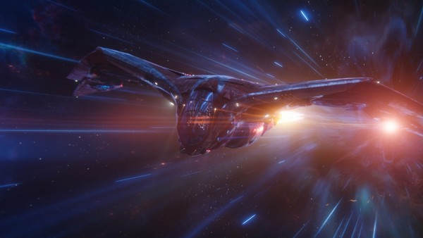 Avengers Infinity War Guardians ship Benetar