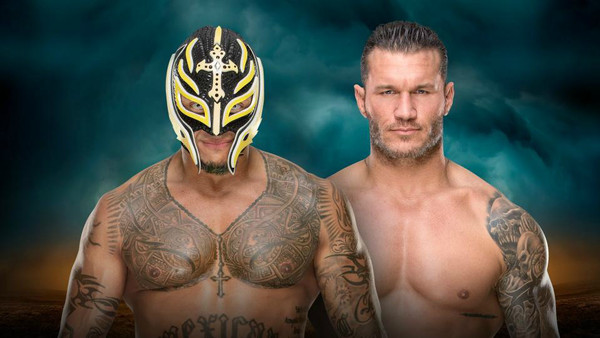 Randy Orton Rey Mysterio