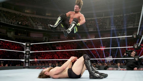 daniel bryan aj styles