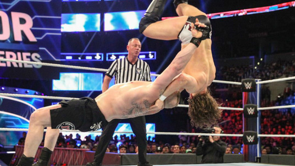 Daniel Bryan Brock Lesnar