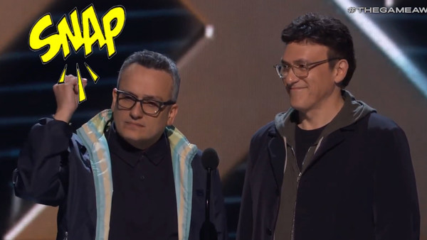 The Game Awards 2018 Russo Brothers