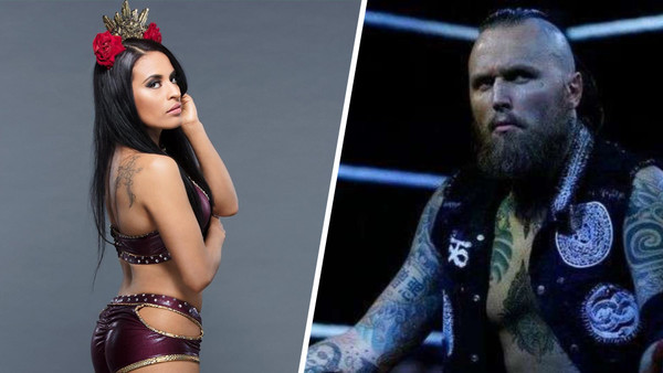 Zelina Vega Aleister Black