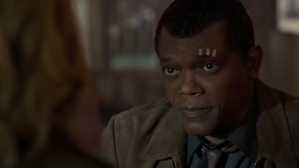 Captain Marvel Nick Fury