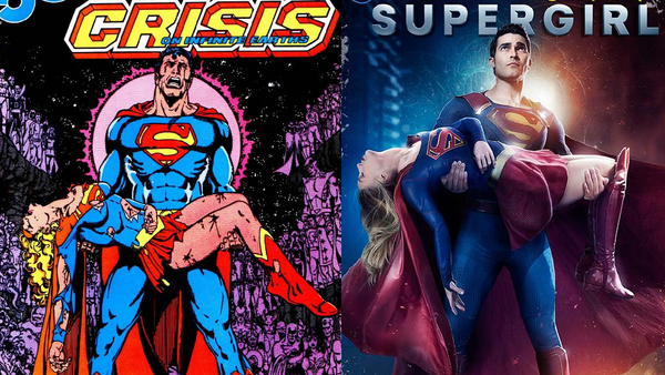 Supergirl Crisis On Infinite Earths