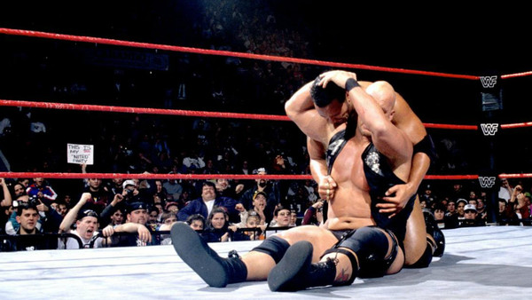 The Rock Steve Austin In Your House