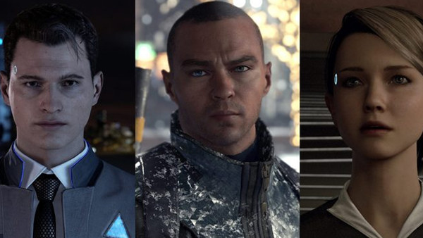 Detroit Become Human Connor Markus Kara