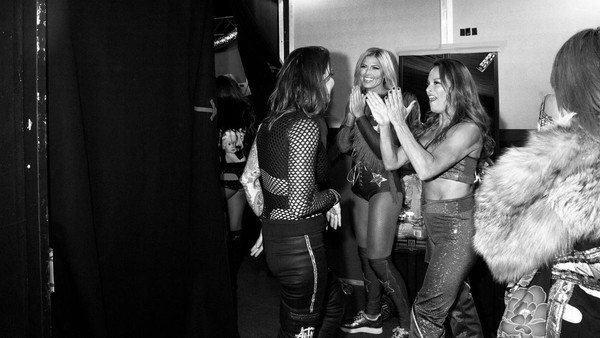 Evolution Lita Ivory Torrie Wilson