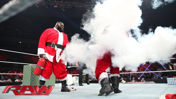 John Cena Alberto del Rio Christmas Eve
