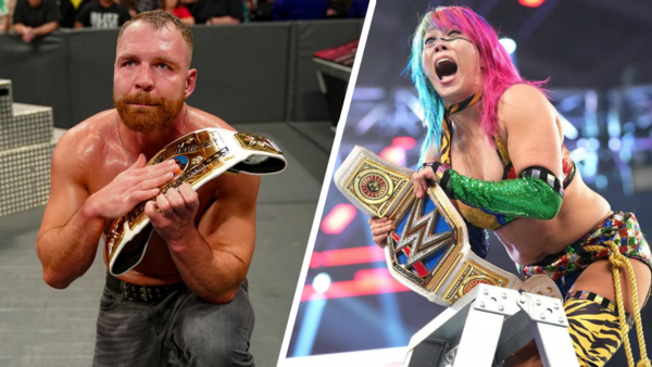 Asuka Dean Ambrose TLC 2018