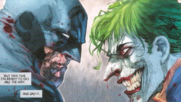 Batman: Europa (Cover)