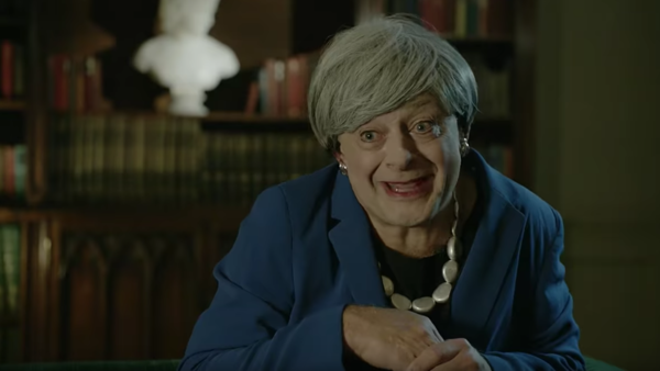 Theresa May Andy Serkis