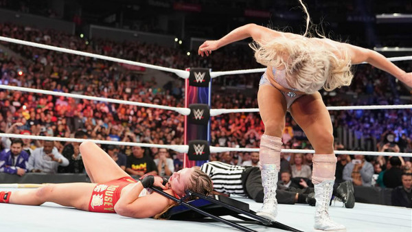 Charlotte Flair Ronda Rousey
