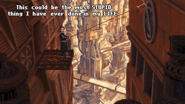 beneath a steel sky