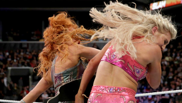 Becky Lynch Charlotte Flair