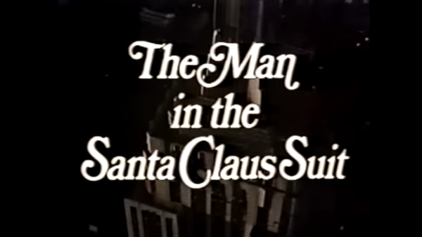 The Man In The Santa Claus Suit