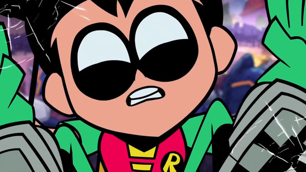 Teen Titans Go To The Movies Robin