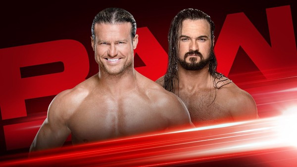 Raw Dolph Ziggler Drew McIntyre