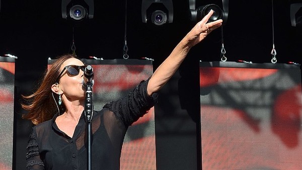 Madonna Dunkin Donits