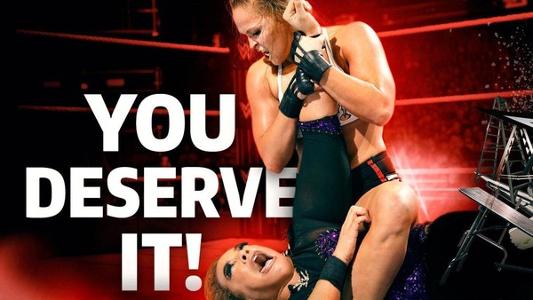 Ronda Rousey Nia Jax