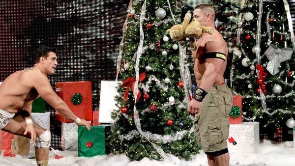 John Cena Alberto del Rio Christmas Eve
