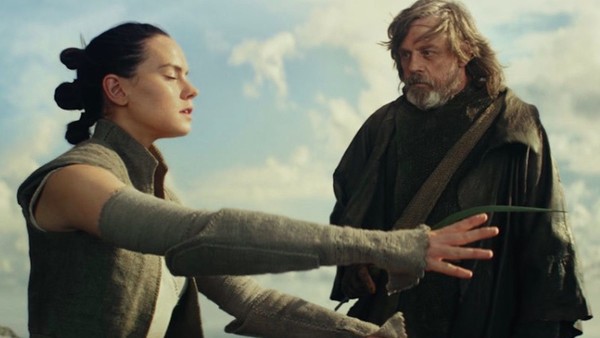 Luke And Rey