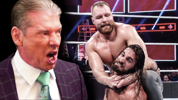Vince McMahon Furious