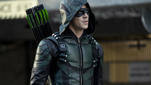Arrowverse Elseworlds Grant Gustin Arrow