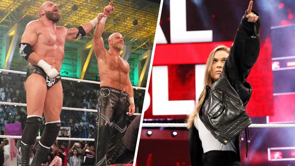 Wwe Ppv Endings 2018