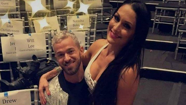 Artem Chigvintsev Nikki Bella 