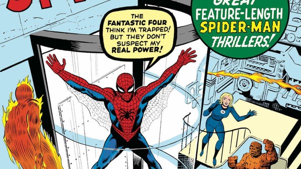 Spider-Man the Chameleon Strikes
