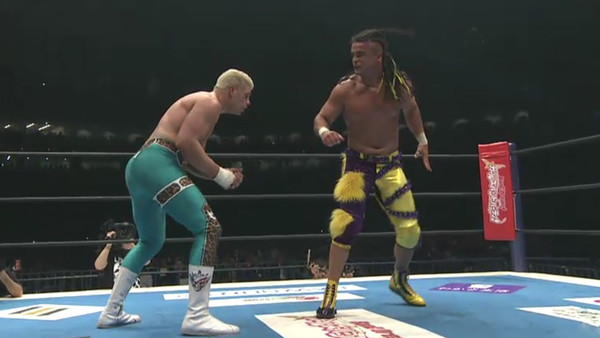 NJPW Wrestle Kingdom 13 Juice Robinson Cody