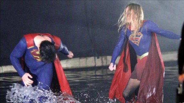 Tyler Hoechlin Shade Superman