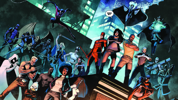 The Defenders Final Page