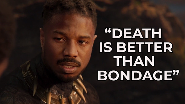 Black Panther Killmonger Death