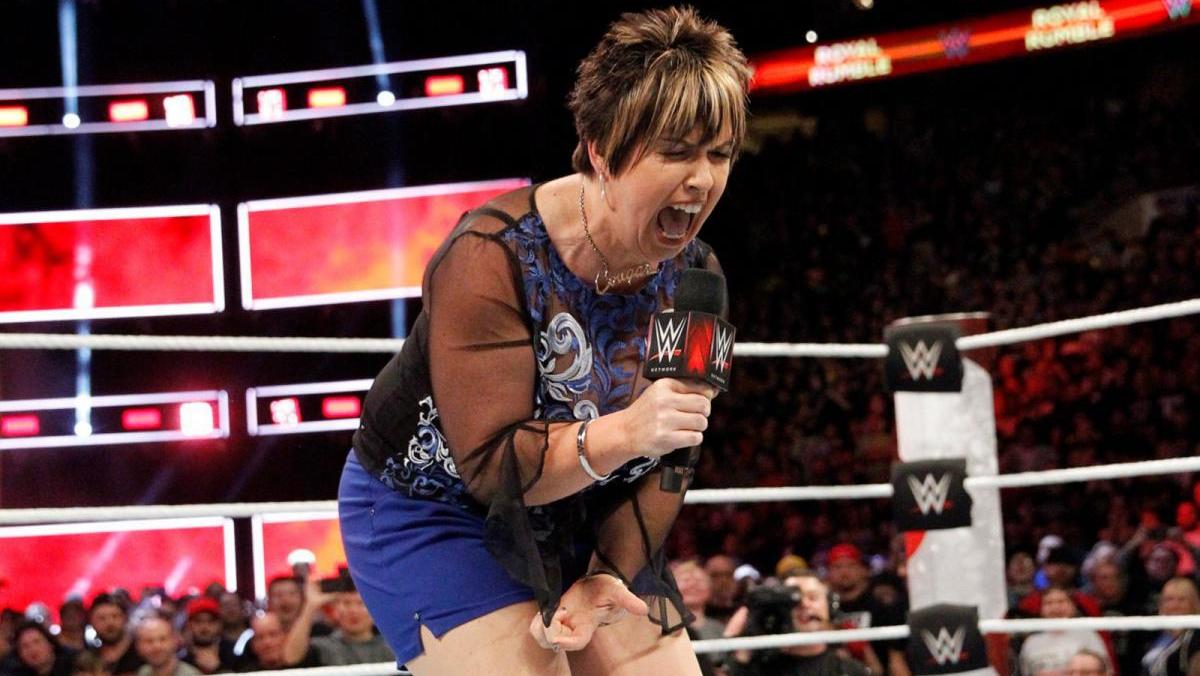 Royal Rumble 2018 Vickie Guerrero
